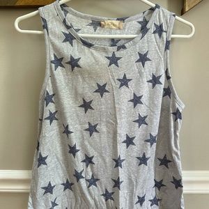 NWT Women's Stars Tank